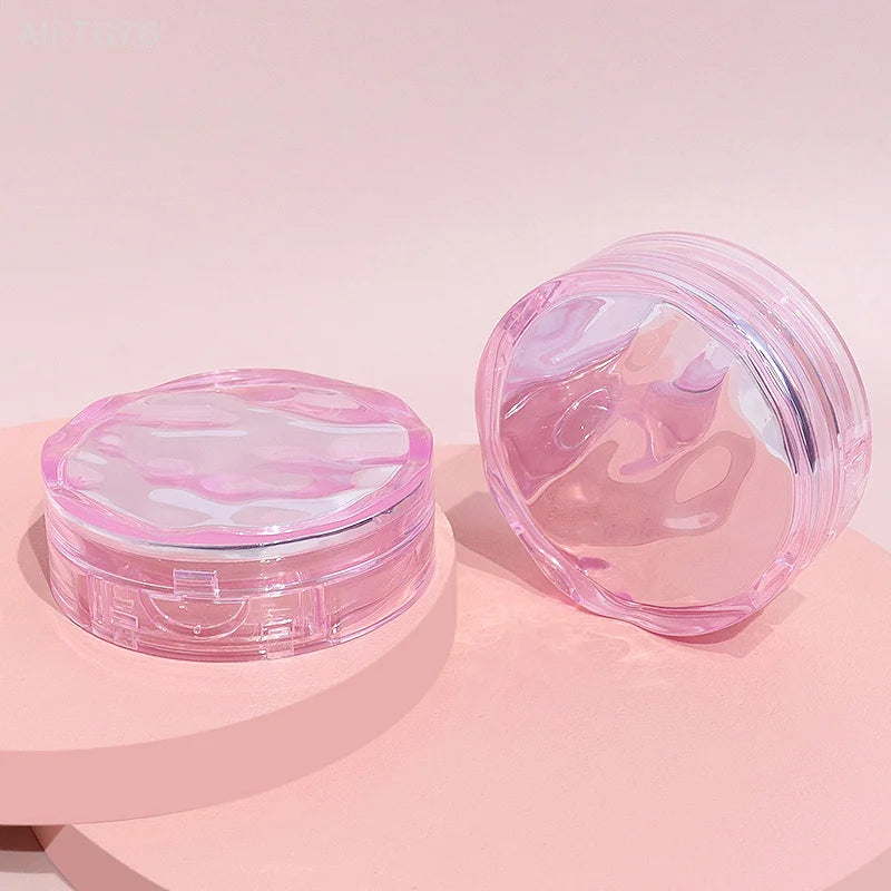 12g Empty Air Cushion Compact with Puff, Mirror & Sponge