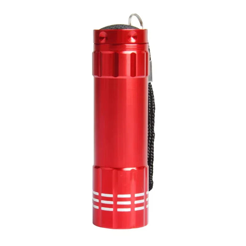 UV Blacklight Flashlight 9/12 LED 395nm – Pet Stain Detector