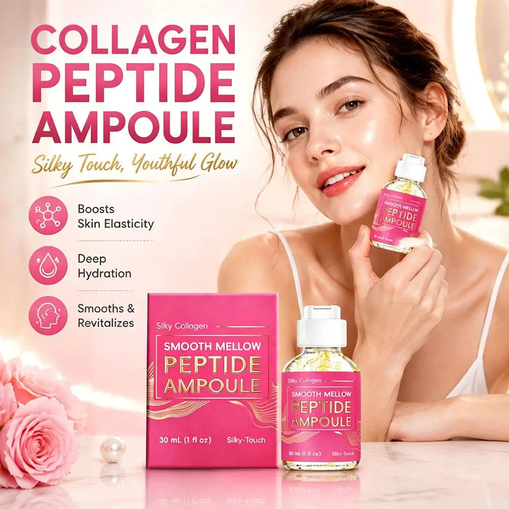 Collagen Peptide Face Serum – Firming, Hydrating & Brightening