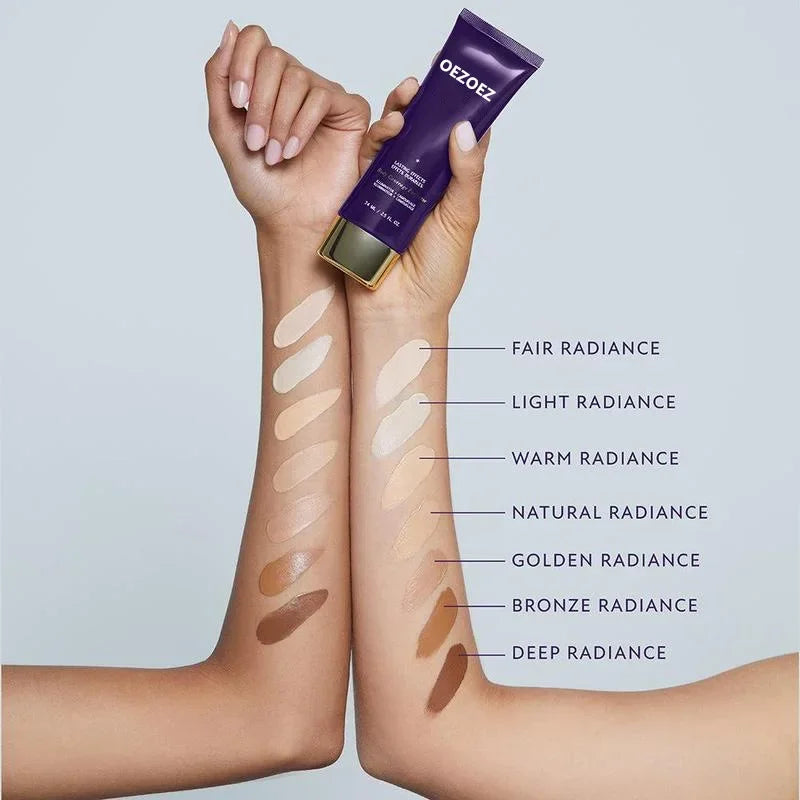 Body Coverage Perfector+ Buffer Brush - Flawless Body Makeup, Concealer for Scars, Spots, Veins, Tattoos and More Blend Cosmetic Peaceful Pleasures Health and Wellness