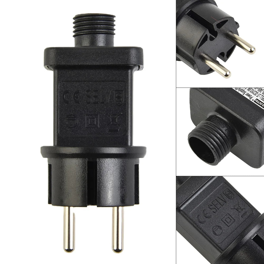 LED Fairy Lights Power Supply Adapter Transformer Driver Plastic IP44