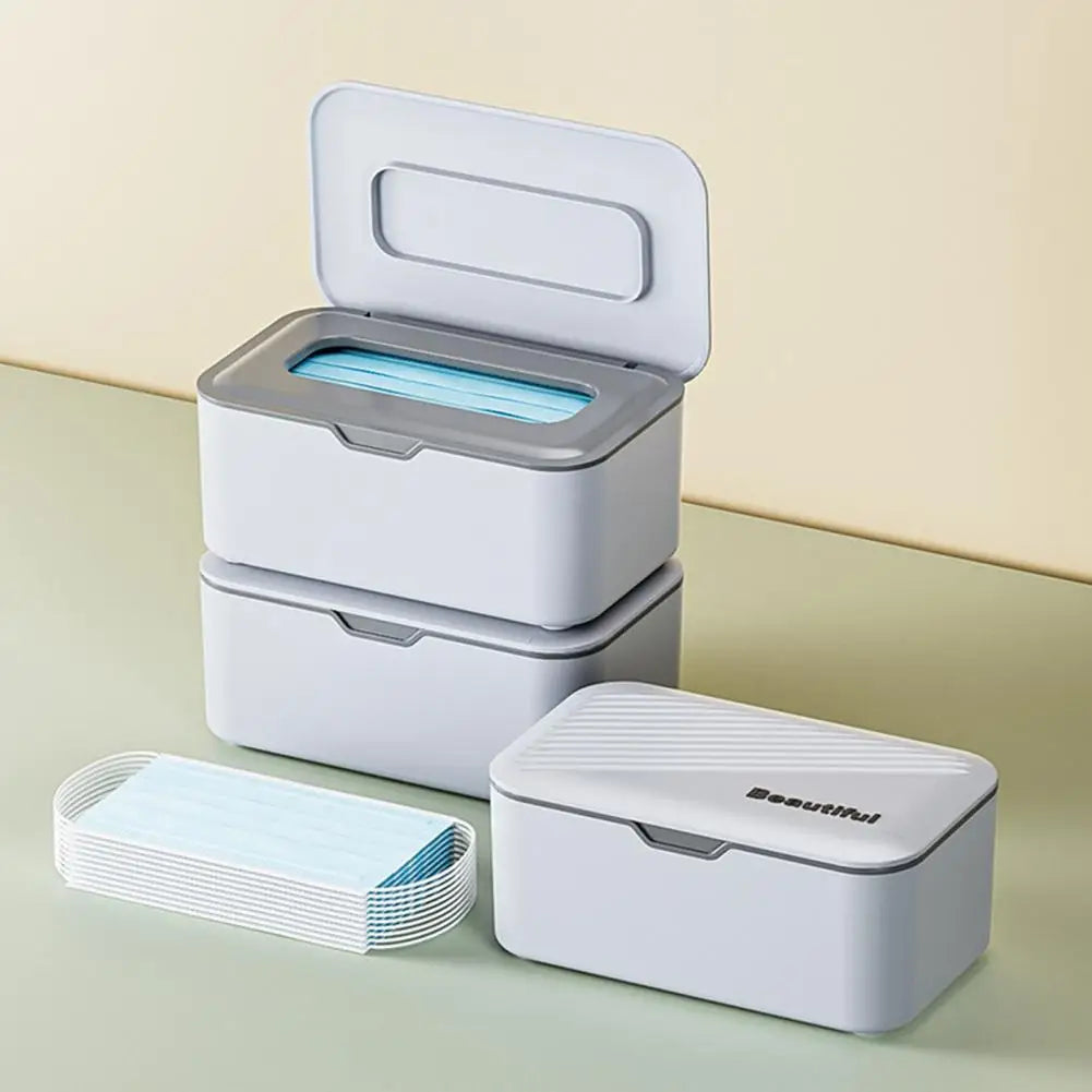 Refillable Wet Wipe Dispenser Box – Large Capacity & Dustproof