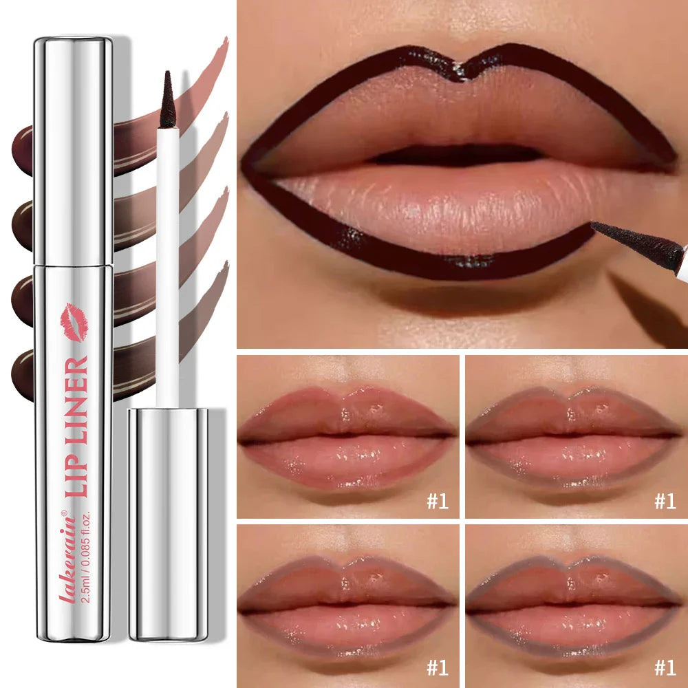 Peel-Off Waterproof Lip Liner – Matte Long-Lasting Lip Tint