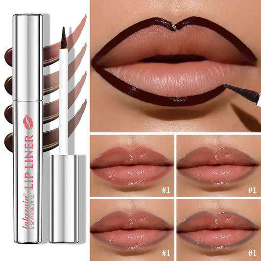 Peel-Off Waterproof Lip Liner – Matte Long-Lasting Lip Tint Peel-Off Lip Liner Oasis Select