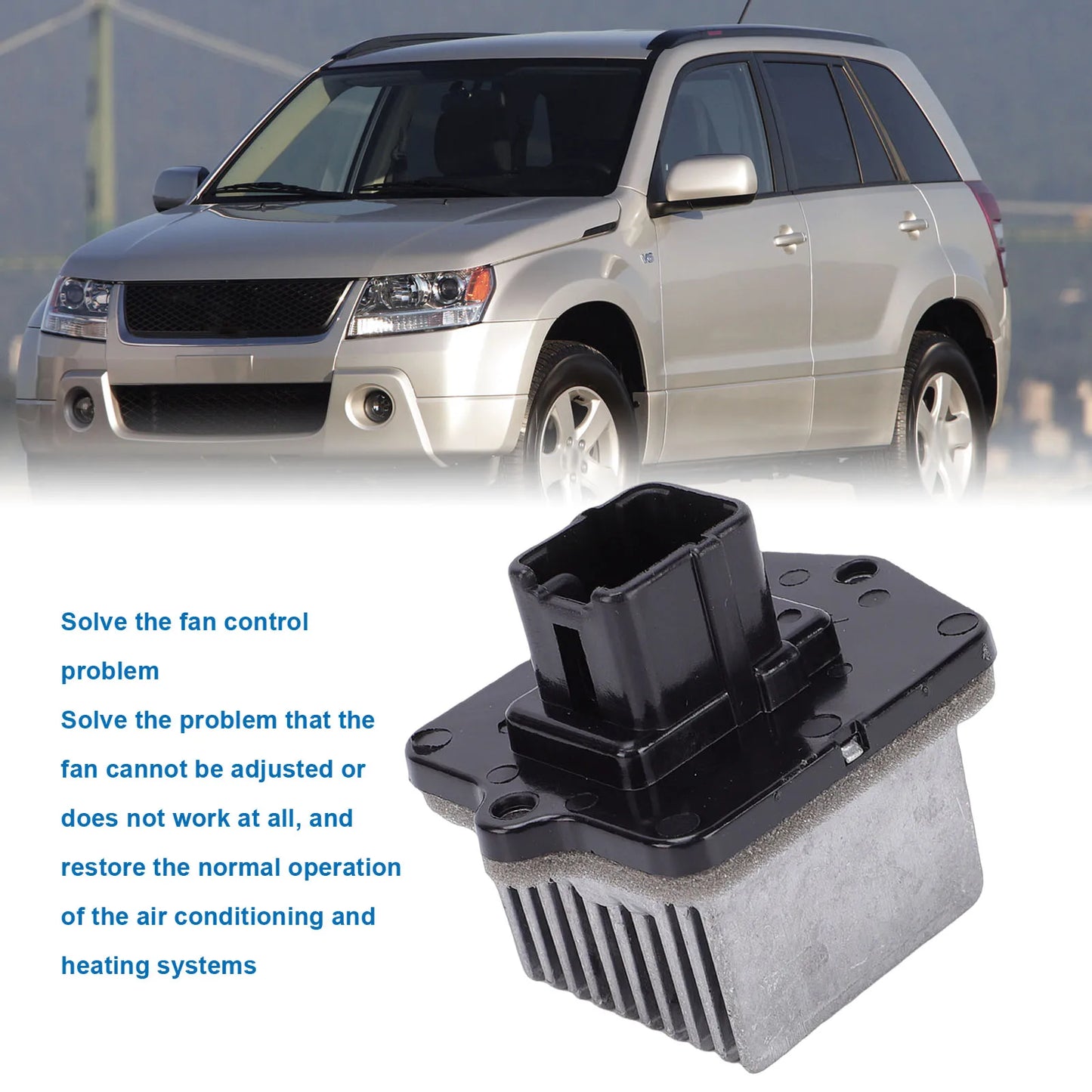 Blower Motor Resistor 9562664J00 | Suzuki Grand Vitara 2006–2013