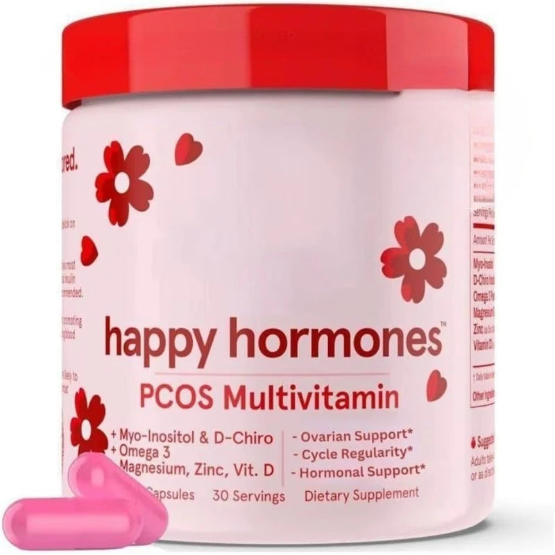 Women's Hormone Balance Supplement | Myo-Inositol, D3, Omega 3