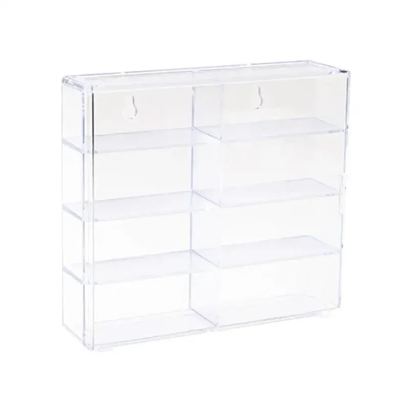 8-Grid Acrylic Display Case for 1:64 Hot Wheels Die-Cast Cars
