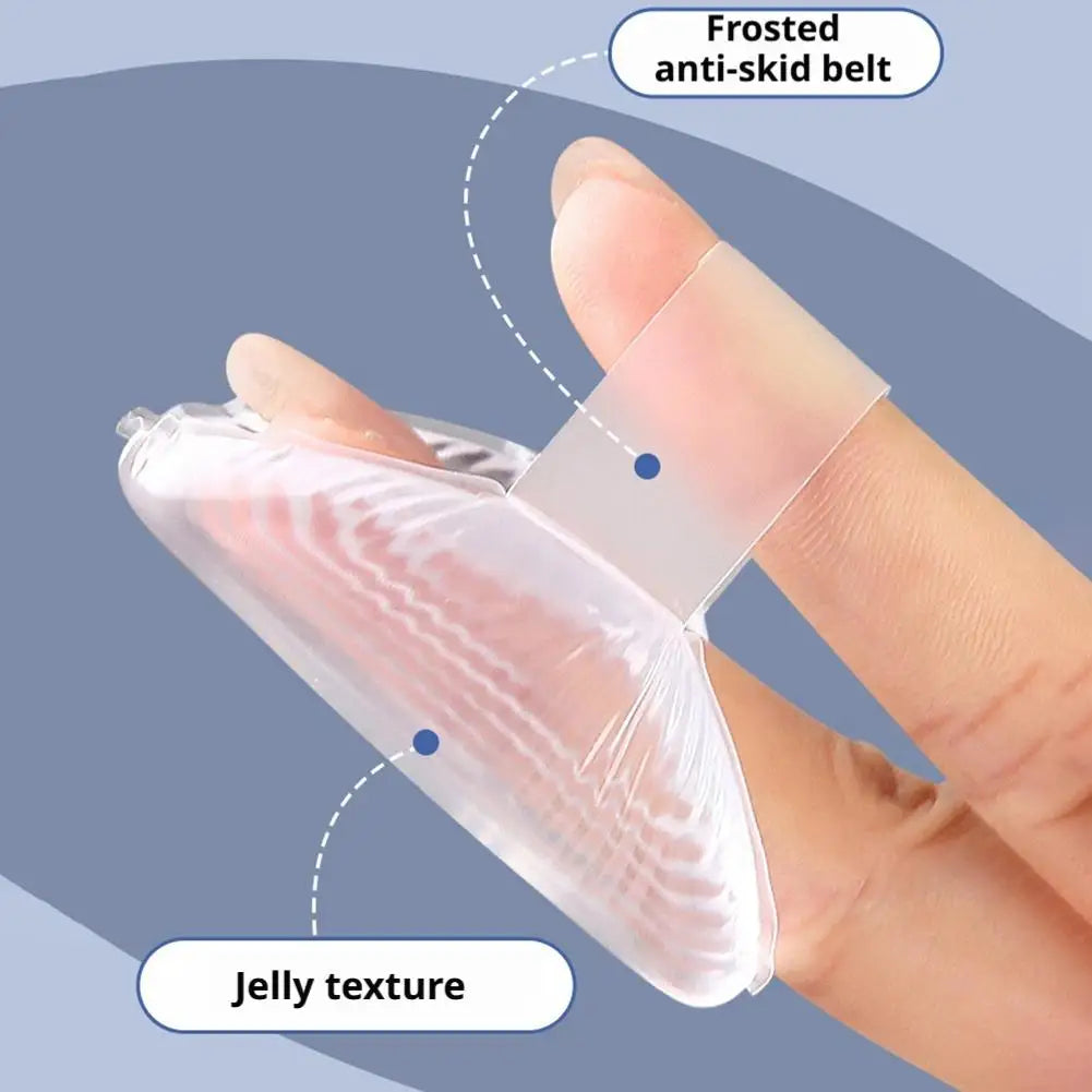 Silicone Crystal Jelly Makeup Sponge | Non-Absorbing BB Puff