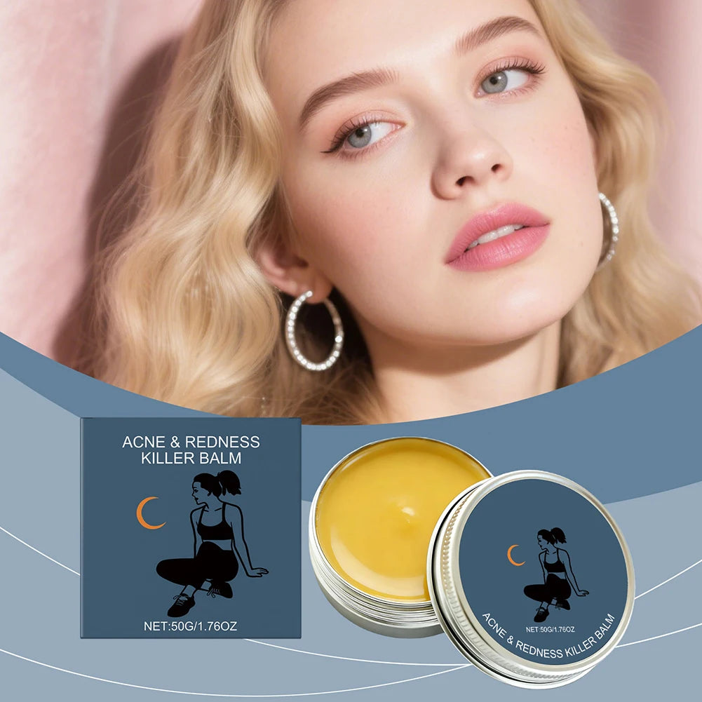 6-in-1 Daily Glow Face Cream – Day & Night Moisturizing Balm for Acne, Redness & Fine Lines 50g Peaceful Pleasures Health and Wellness