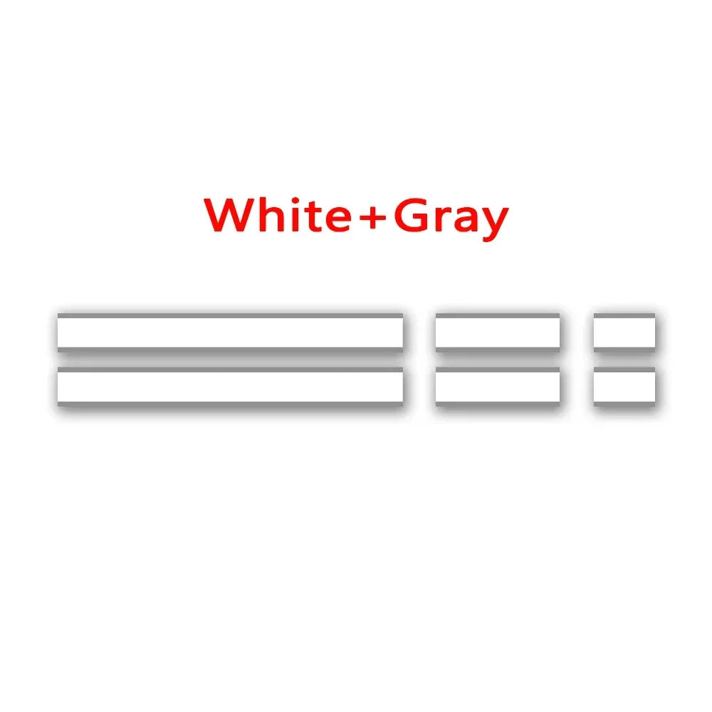 MINI Cooper Hood Trunk Vinyl Stripe Decal | Matte & Glossy Black