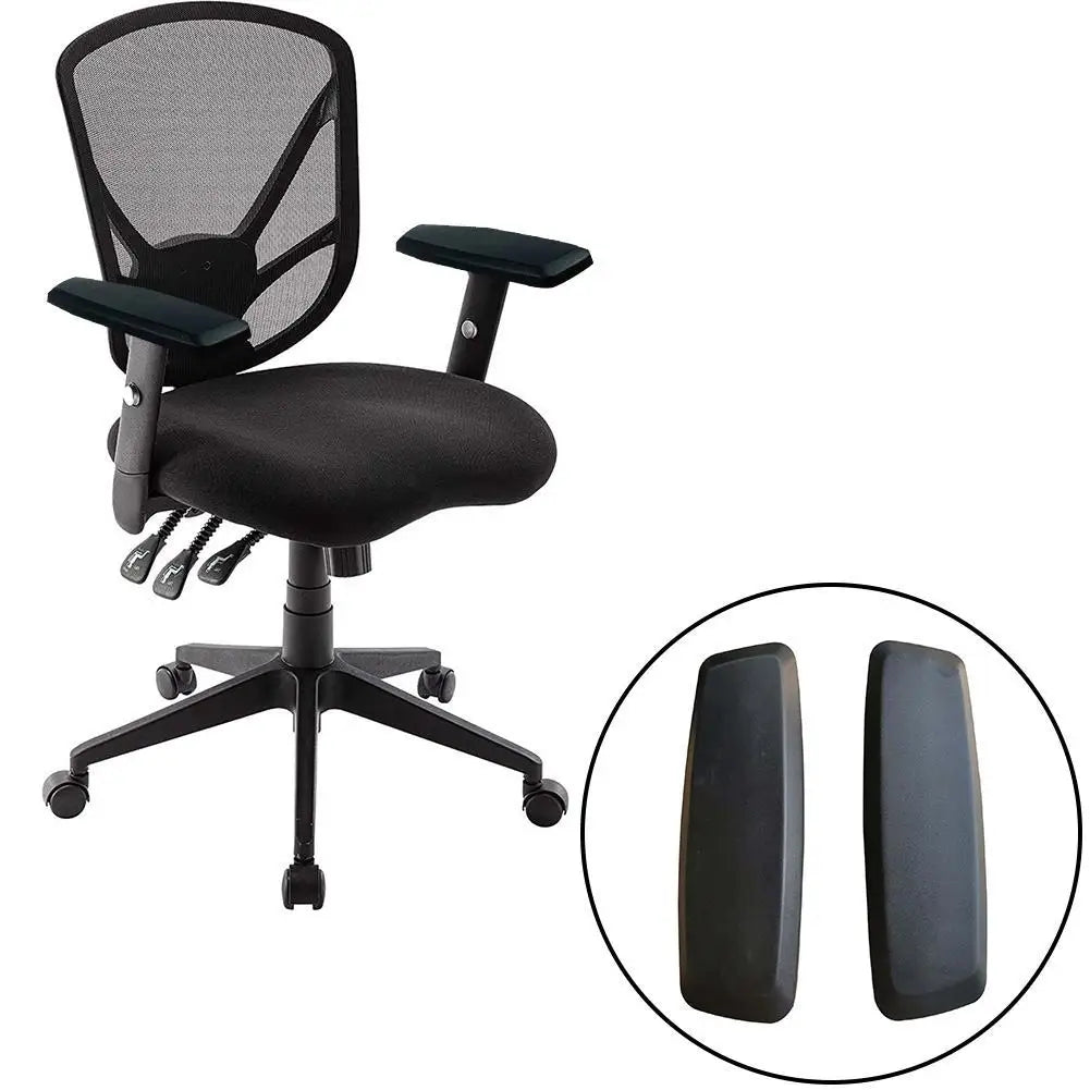 Office Chair Armrest Pad Elbow Game Chair Parts Arm Replacement Armrest Furniture Handle Accessories Pad Chair Computer Peaceful Pleasures Health and Wellness
