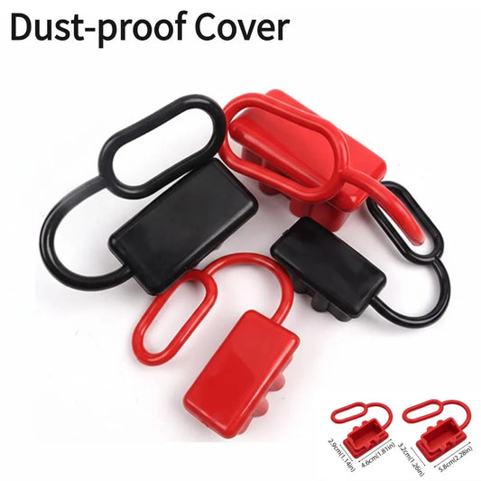 Rubber Dust-proof Cover For Anderso Vehicle Male Female Connector Plugs Cap 50A/120A Car Charging Port Dust Cover Peaceful Pleasures Health and Wellness