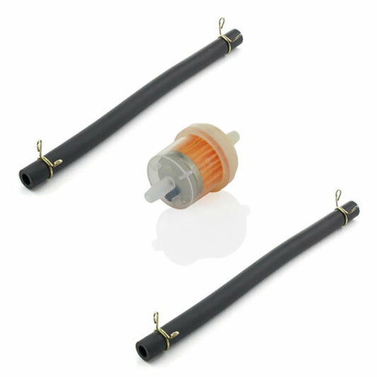 Petrol Filter Hose Fuel Lawn Mower Quad Moper ATV Home Garden Spare Peaceful Pleasures Health and Wellness Default Title
