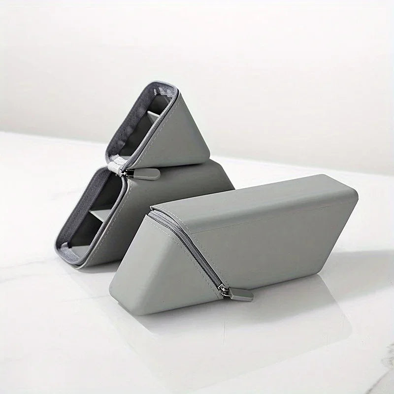 Foldable Silicone Pen Holder | Desktop Organizer for Office & Study