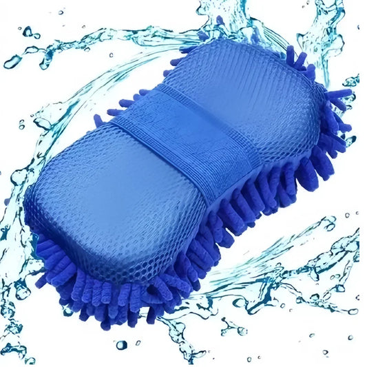 1pc Car Wash Glove Microfiber Chenille Car Wash Sponge Care Washing Detailing Brush Pad Multifunction Cleaning Tool Peaceful Pleasures Health and Wellness Default Title