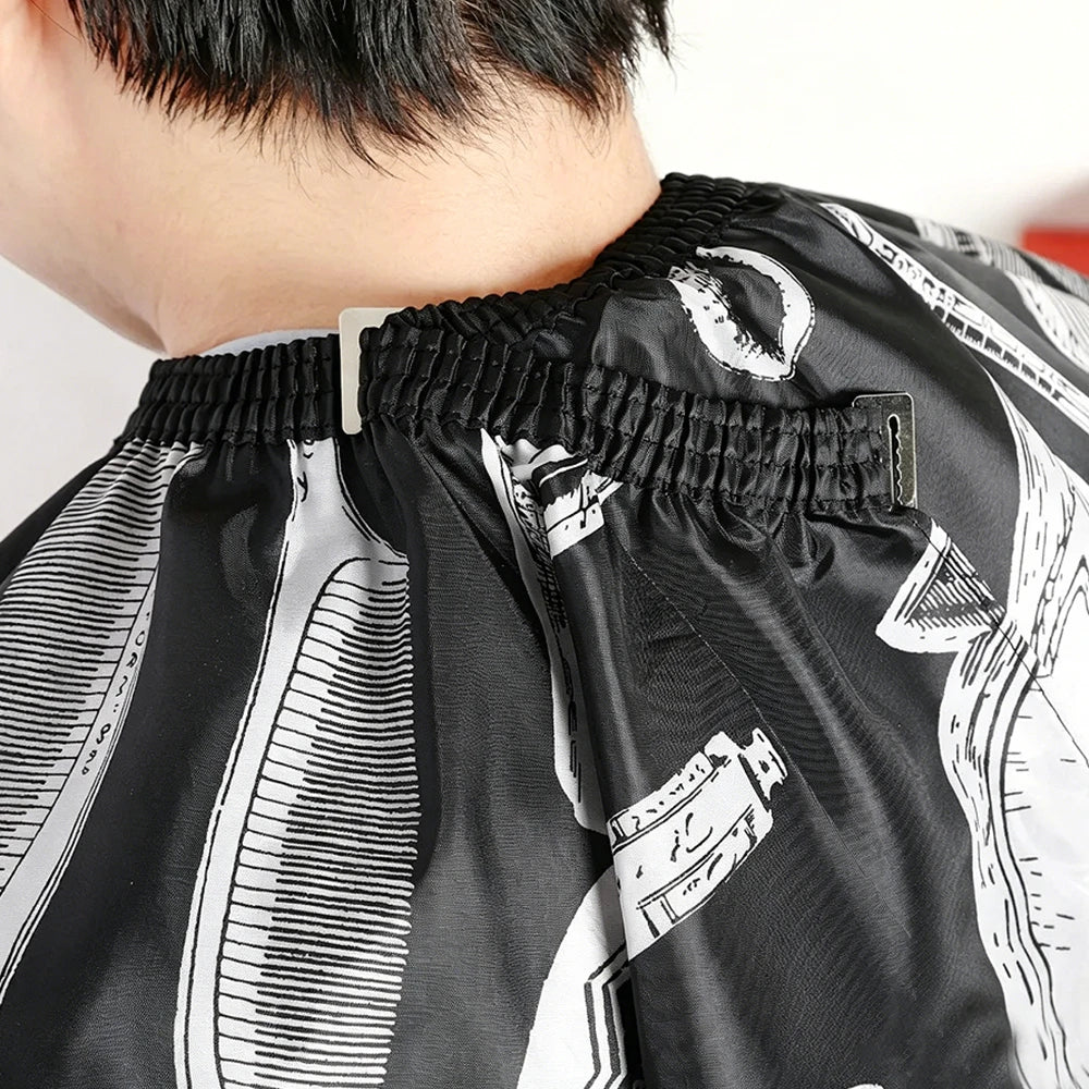 Waterproof Barber Cape & Hairdressing Apron | Salon Stylist