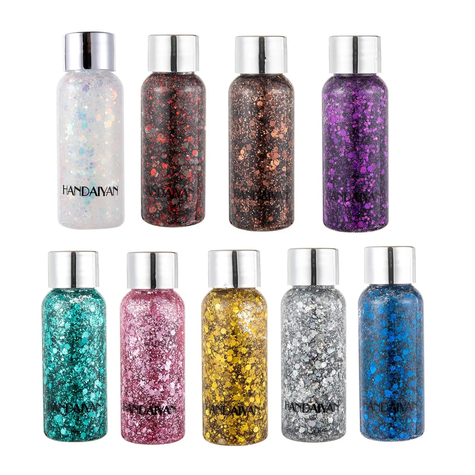Glitter Body Lotion with Shimmering Gel for All Occasions Peaceful Pleasures Health and Wellness