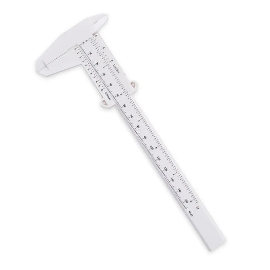 Eyebrow Measuring Caliper 150mm | Permanent Makeup Tattoo Tool Eyebrow Mapping Tool Peaceful Pleasures Health and Wellness