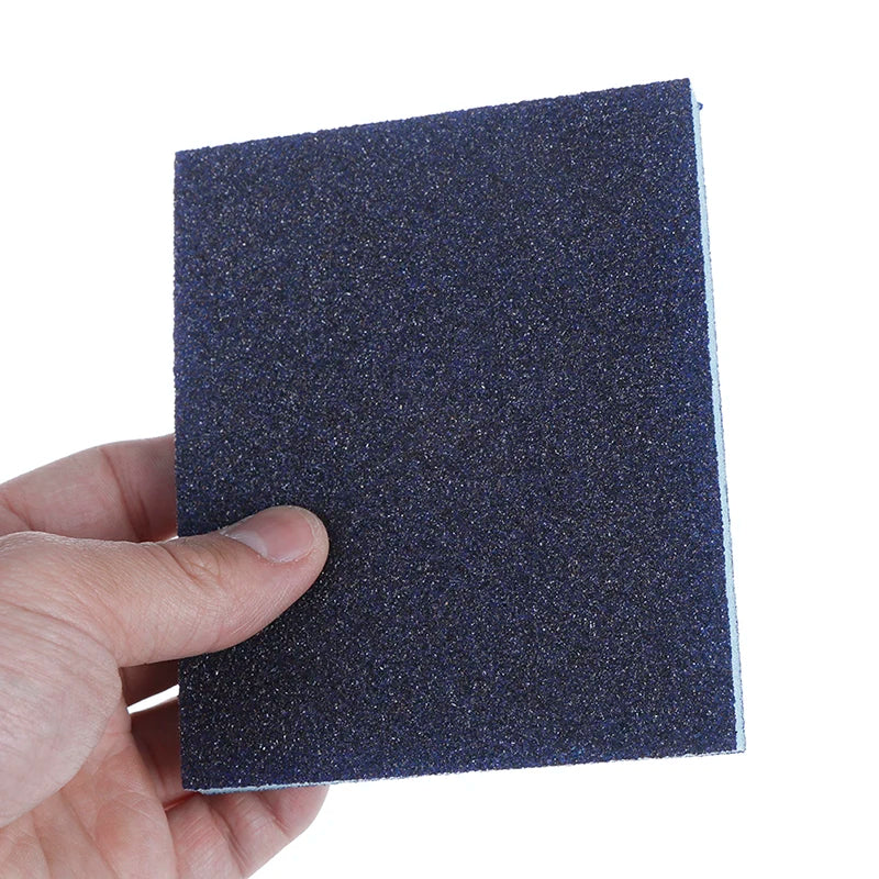 2-Pack Sanding Sponge Block Pads | Abrasive Polishing Set