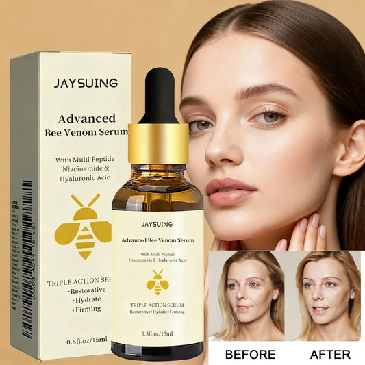 Bee Venom Anti-Aging Firming Serum – Wrinkles & Dark Spots Peaceful Pleasures Health and Wellness
