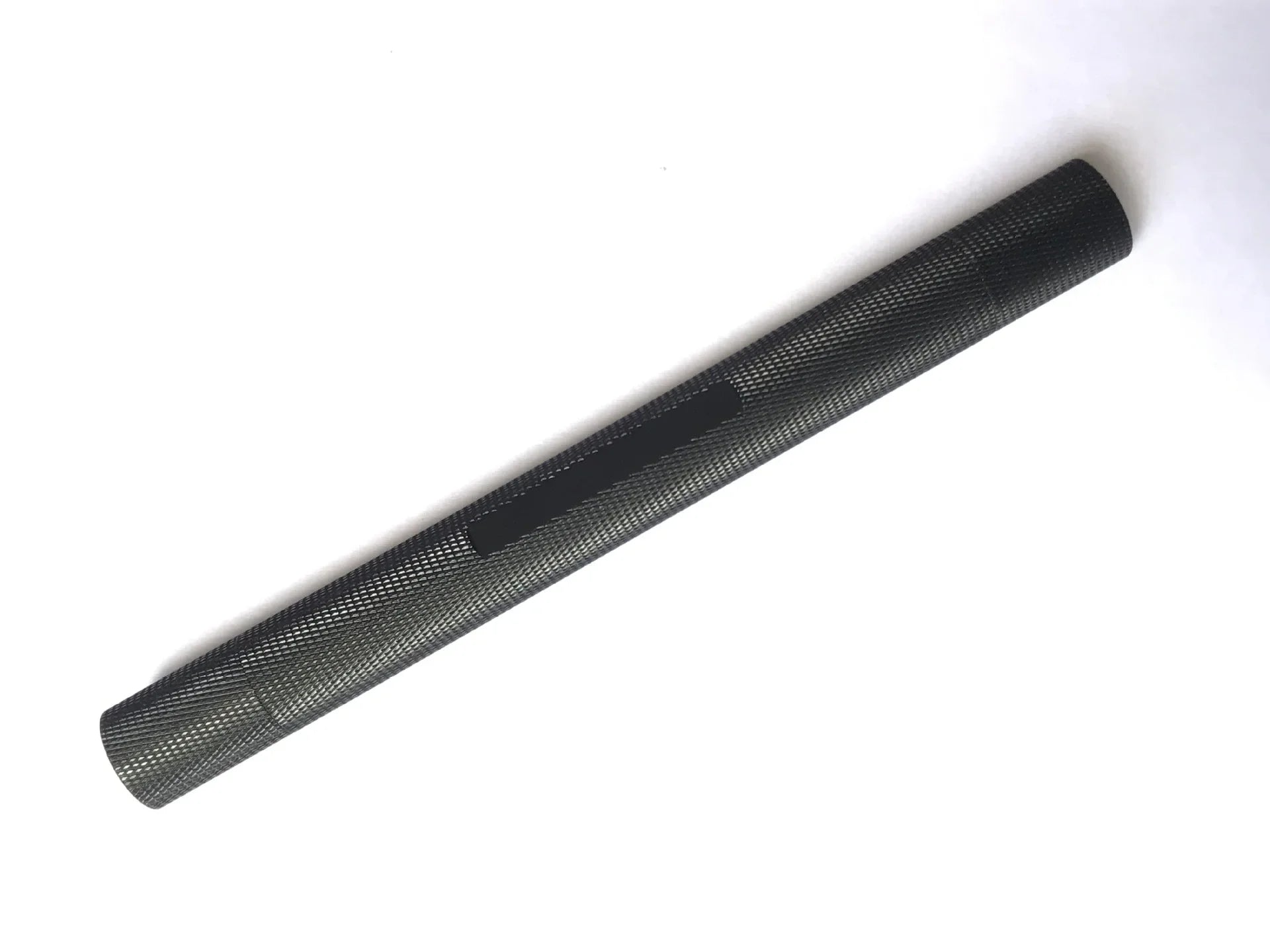 Aluminum alloy lightweight serrated with needle cigar holder unclogger drill hole type cigarette holder for Cigar Enthusiasts Peaceful Pleasures Health and Wellness black