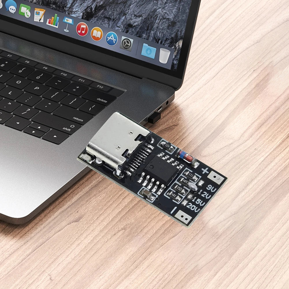 1/2PCS PD/QC/AFC Type-C Decoy Board USB Boost Module PPS/QC4 + FCP AFC Type-C Trigger Polling Detector Power Fast Charging Peaceful Pleasures Health and Wellness