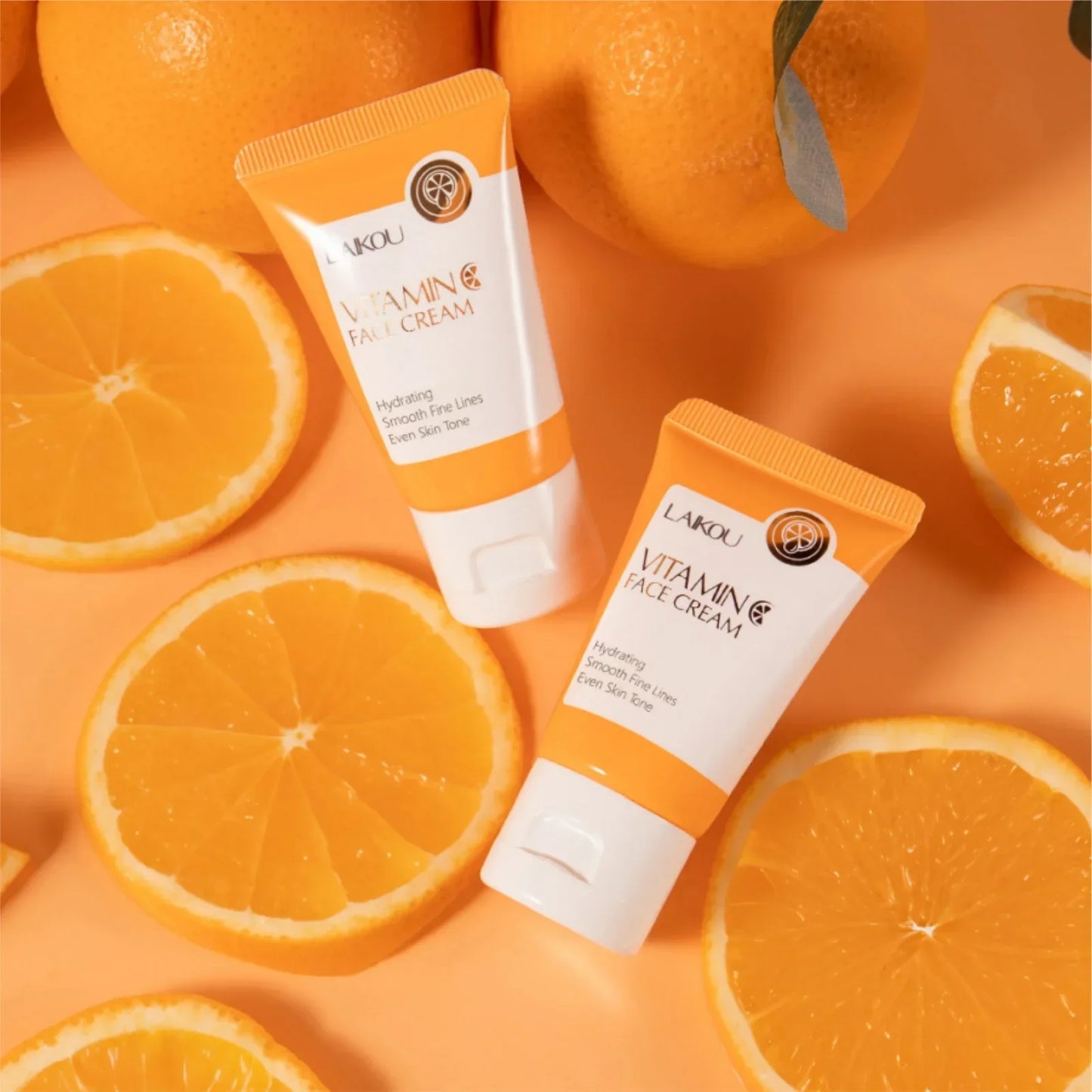 LAIKOU Vitamin C Face Cream – Brightening & Hydrating 30g