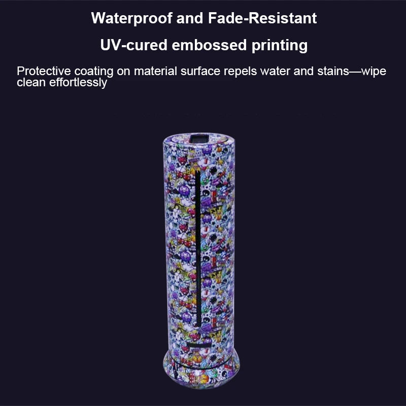 Sticker For insta360 Wave Ai Waterproof Skins Camera Protection Scratch-Proof Cover PVC Colorful Sticker For Insta360 Wave Ai Peaceful Pleasures Health and Wellness
