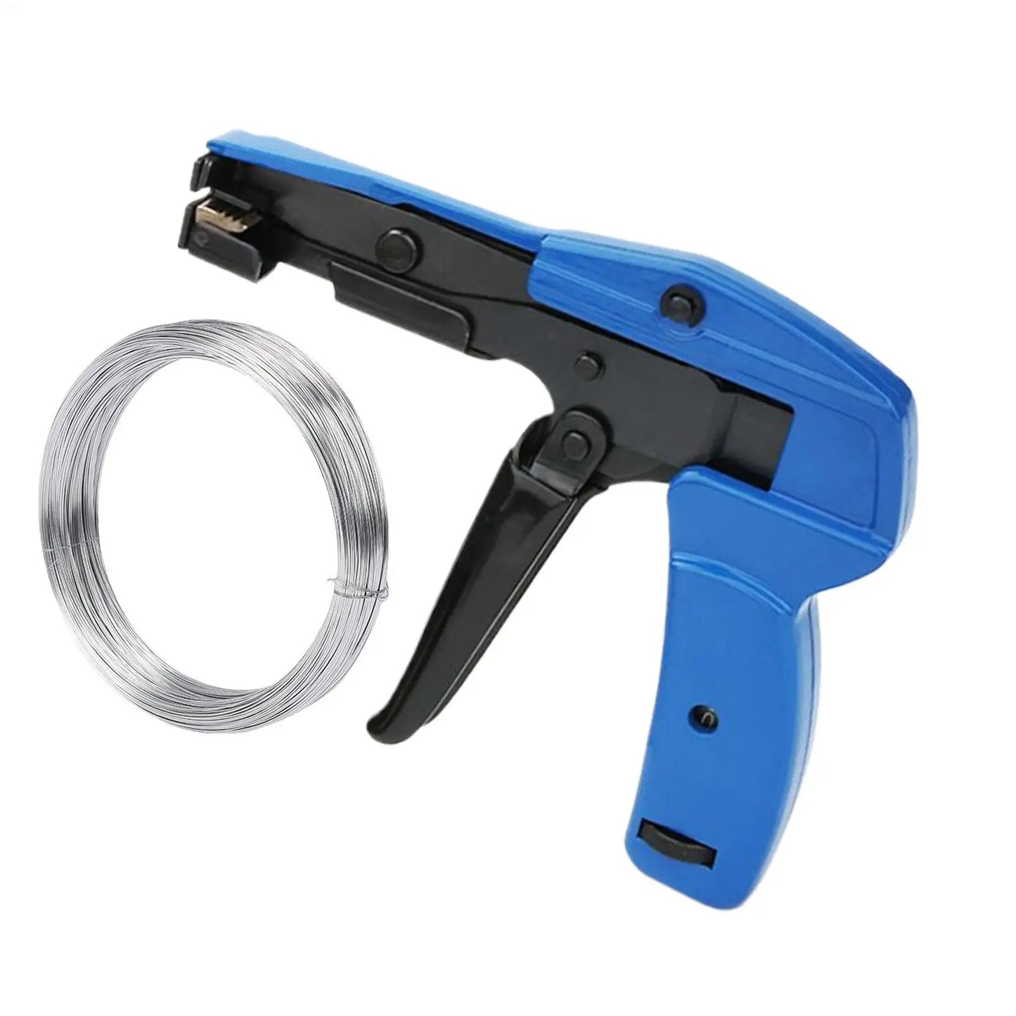 Cable Tie Tensioning & Cutting Tool | Nylon Zip Tie Gun Cable Tie Tool Peaceful Pleasures Health and Wellness China Mainland
