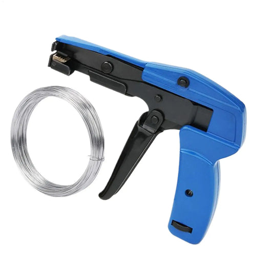Cable Tie Tensioning & Cutting Tool | Nylon Zip Tie Gun Cable Tie Tool Peaceful Pleasures Health and Wellness China Mainland
