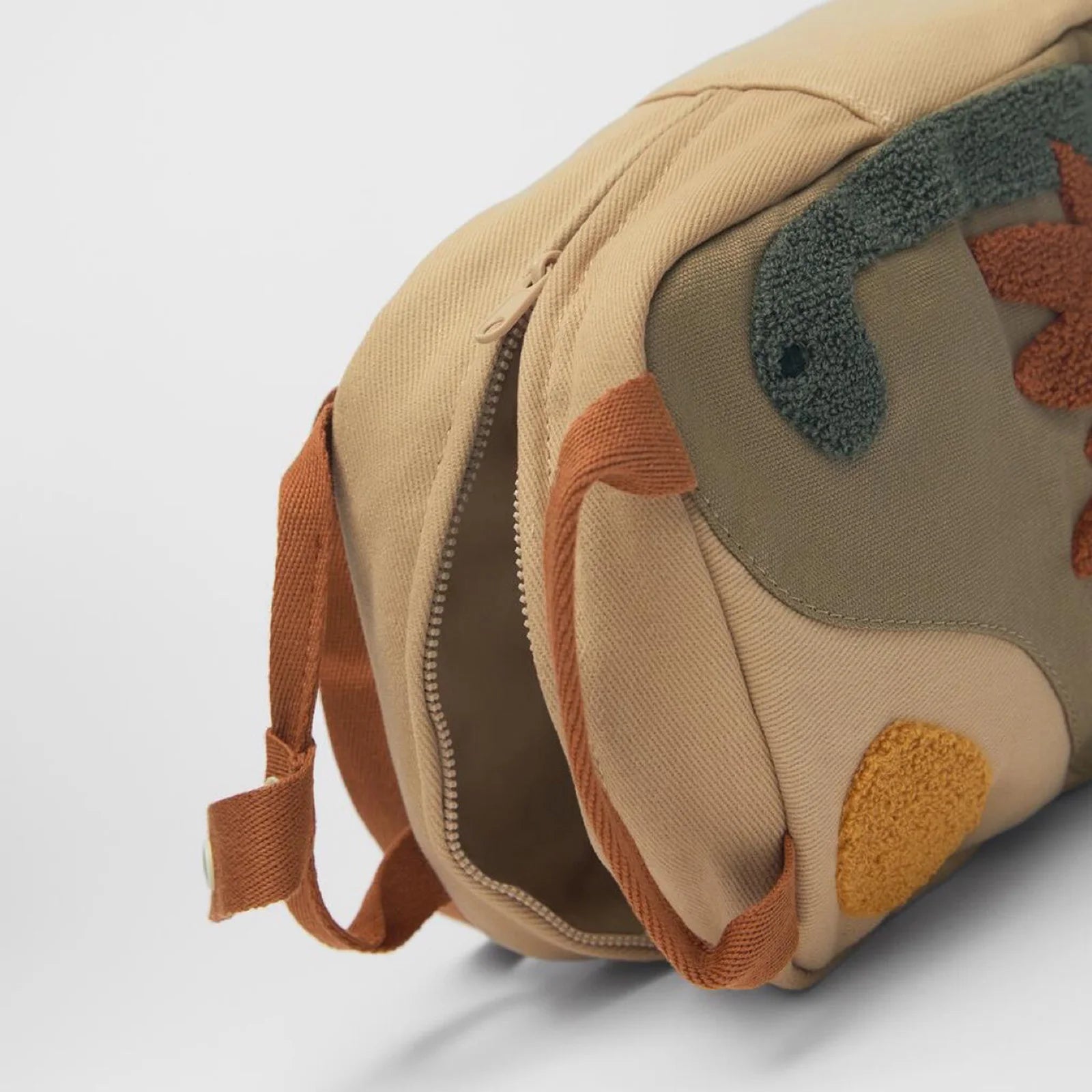 Kids Cartoon Dinosaurs Backpack Animal Shape School Bag Lightweight PVC Waterproof Design for Preschool Peaceful Pleasures Health and Wellness