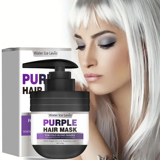 Purple Keratin & Biotin Hair Mask – Moisturizing Deep Conditioner Keratin Hair Mask Peaceful Pleasures Health and Wellness