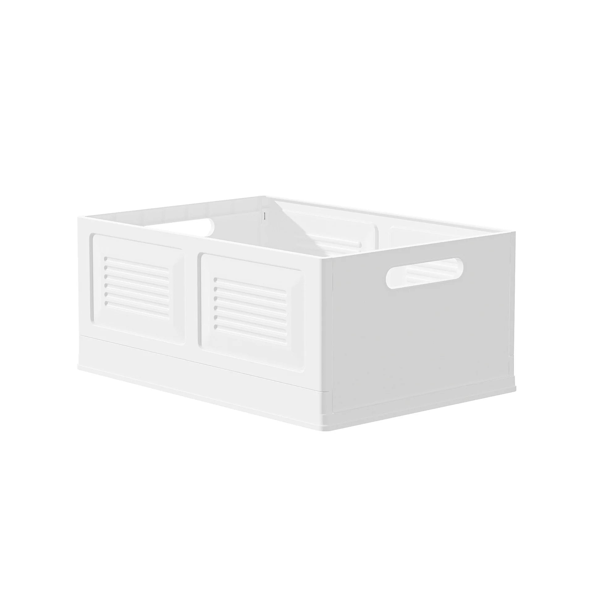 Foldable Clothes Storage Box: Large Capacity Organizer for Underwear, Pants & Wardrobe Items in Home Closets Peaceful Pleasures Health and Wellness