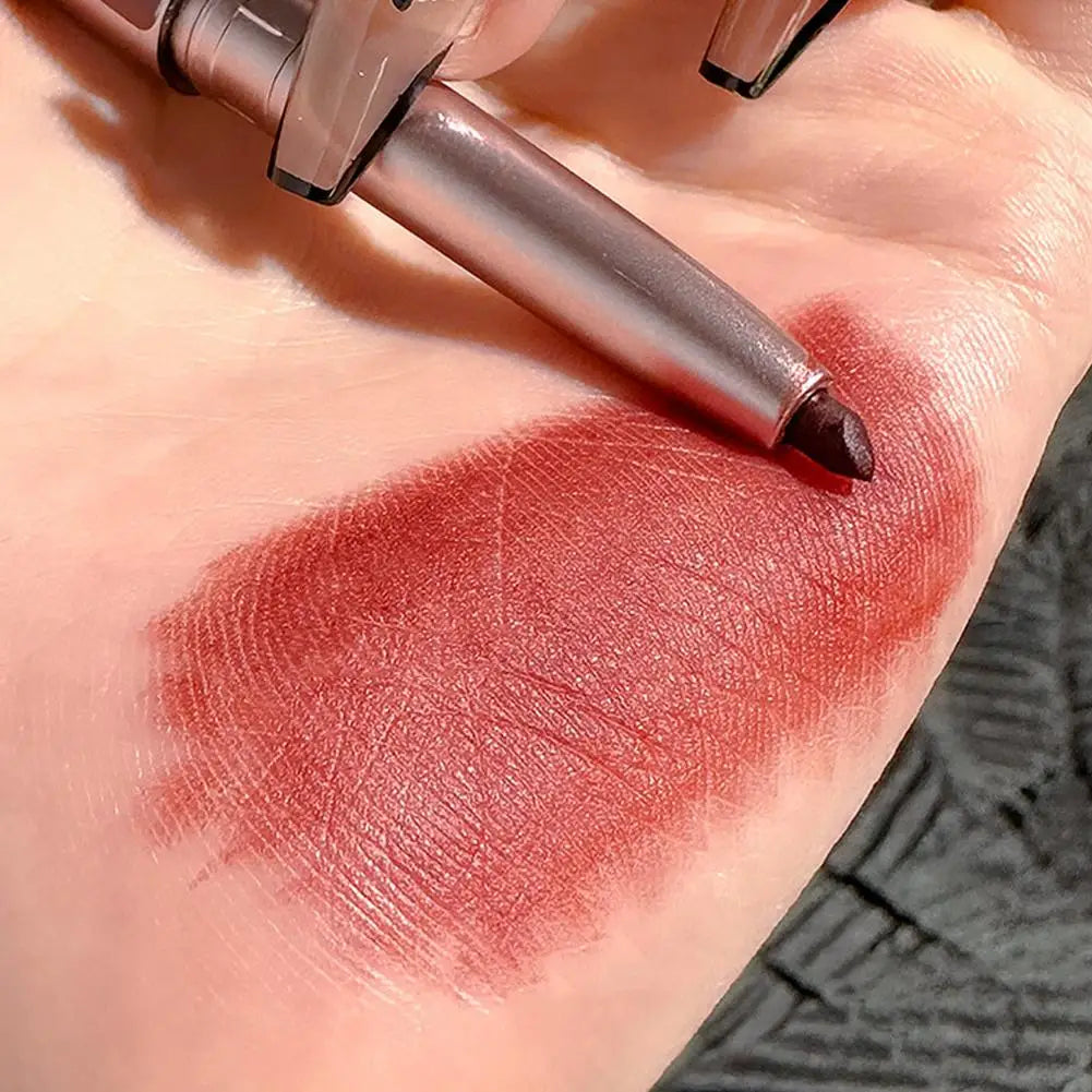 Matte Waterproof Automatic Lip Liner – Long-Lasting Moisturizing