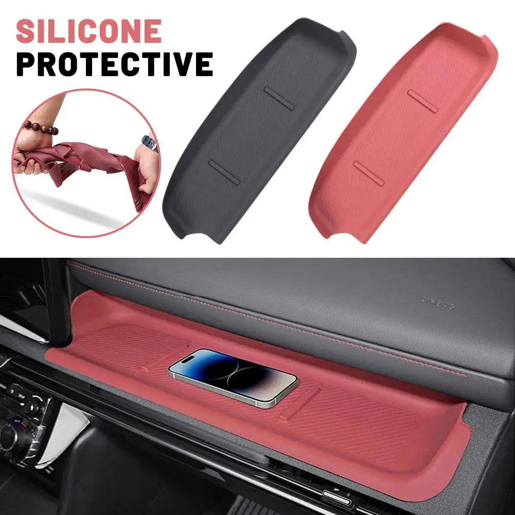 For 24-26 Hyundai Tucson L Central Control Silicone Protective Pad Interior Film Coating Supplies Modification Accessories 1Pcs Peaceful Pleasures Health and Wellness