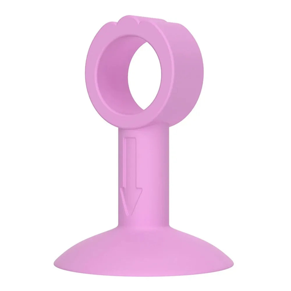 Silicone Suction Cup Door Stopper & Wall Protector Bumper