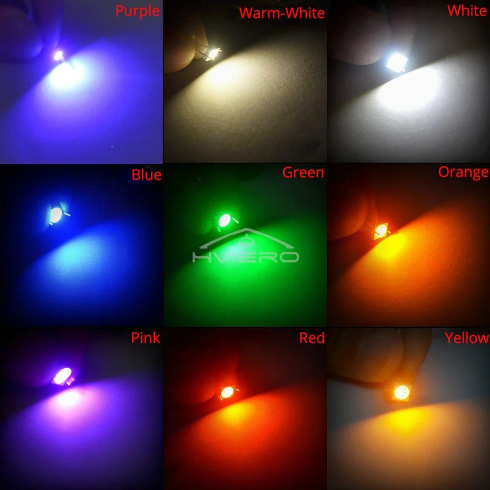 500Pcs 1210 SMD LED Chips – Ultra Bright DIY Lighting Beads