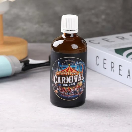 2026 YAQI CARNIVAL Aftershave Splashes, 100ml Alcohol-Free Formula, Professional Soothing Care for Men Peaceful Pleasures Health and Wellness Default Title