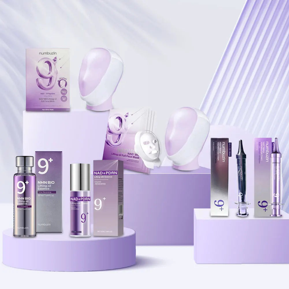 NAD+ PDRN Collagen Lifting Eye Cream | Brightening Skin Care