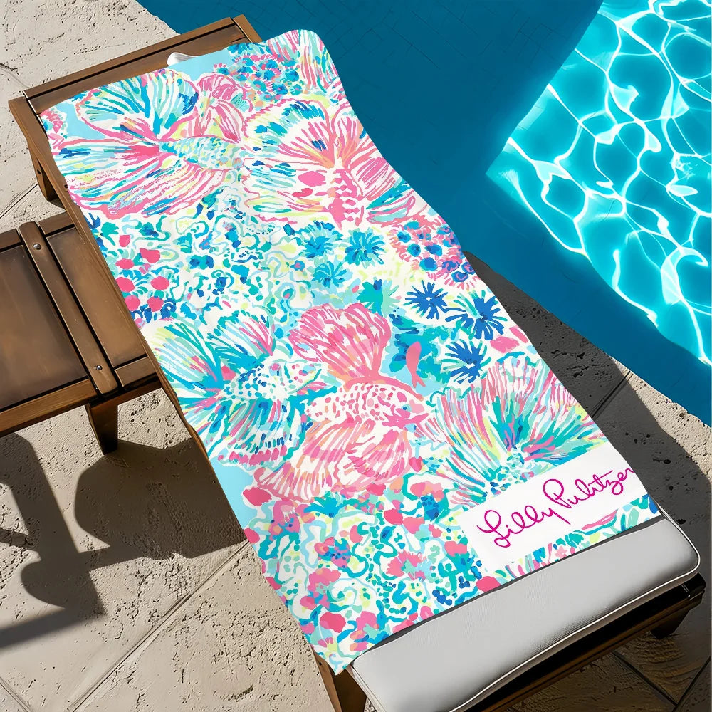 Quick-Dry Beach Towel | Soft Pool Travel Gym Towel 11 Sizes Quick-Dry Beach Towel Peaceful Pleasures Health and Wellness z5 STJ90x180CM