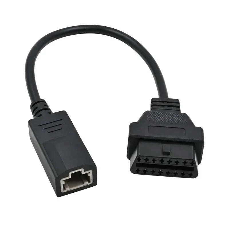 Honda 3-Pin to OBD2 16-Pin Adapter Cable | Car Diagnostic