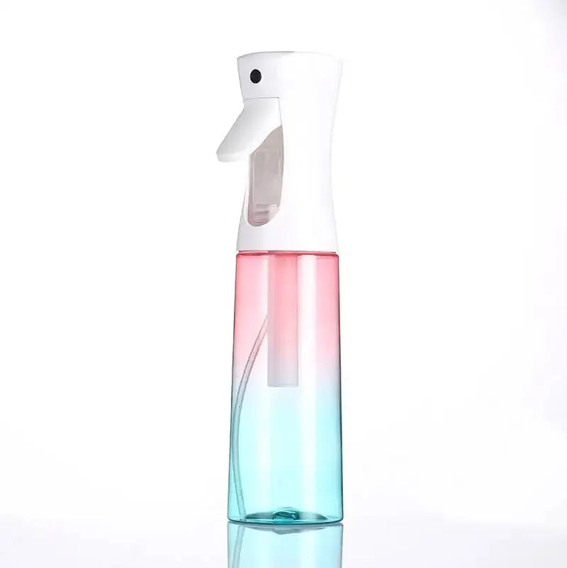 2026 200ML High Pressure Gradient Spray Bottle for Hairdressing Garden Watering Continuous Spray Beauty Spot Application Peaceful Pleasures Health and Wellness PH02-PinkGreen-200ML