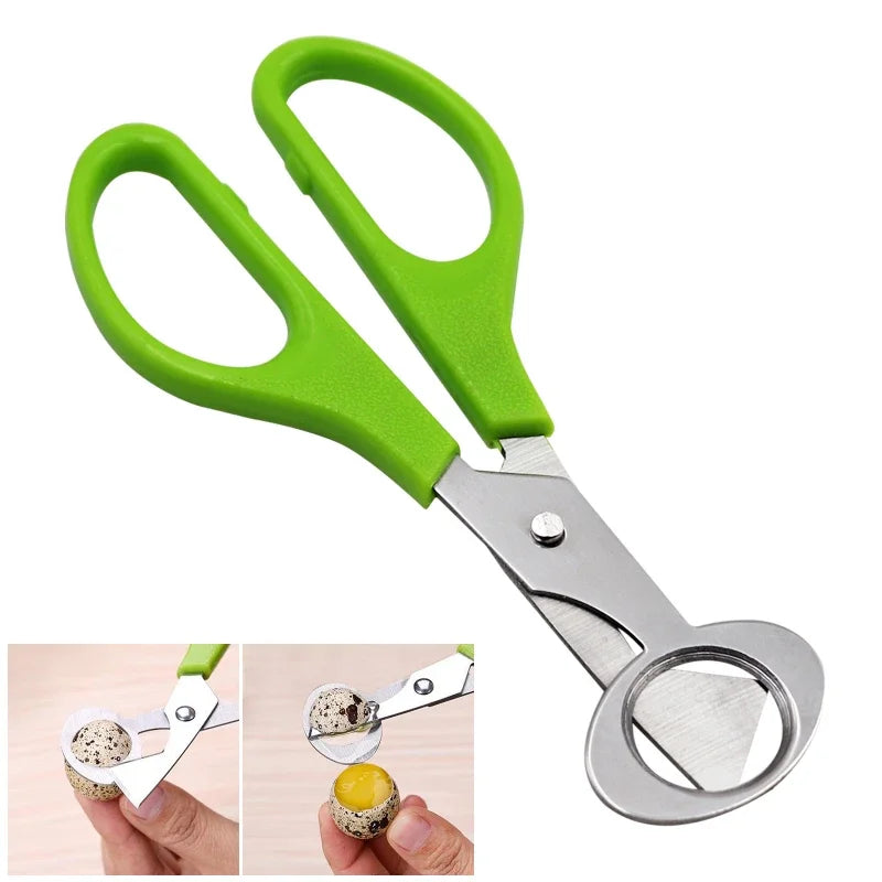 Scissors Kitchen Gadgets Quail Egg Bird Mixer Pigeons Kitchens Accessories Blade Clipper Stainless Steel Shells Scissor Househ Peaceful Pleasures Health and Wellness