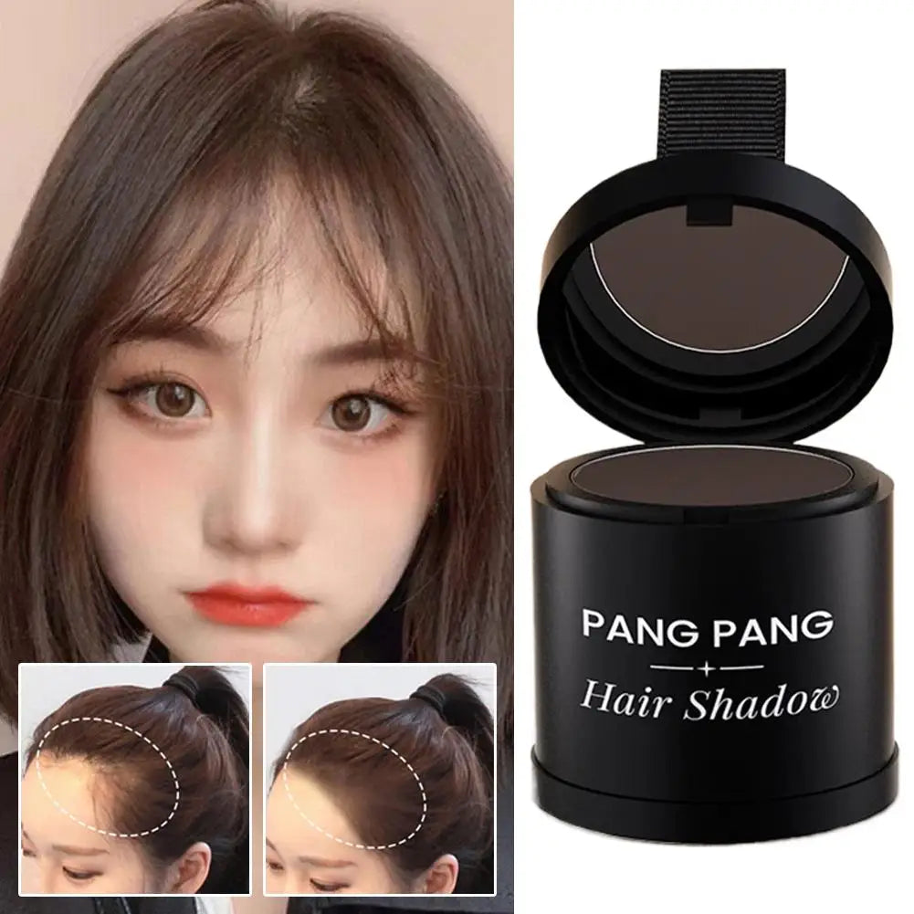 Hair Line Powder Contour Powder 2 in 1 Long Lasting Cover Hair Gaps Root Touch Up Concealer for Hairline Repair Peaceful Pleasures Health and Wellness