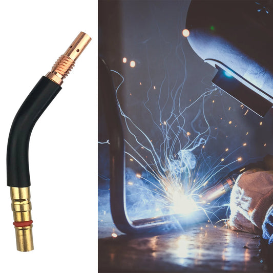 Welding Gun Pipe Bending Adapter Internal Screw Curved Rod for Both Professionals and DIY Peaceful Pleasures Health and Wellness 350A Premium Quality Type