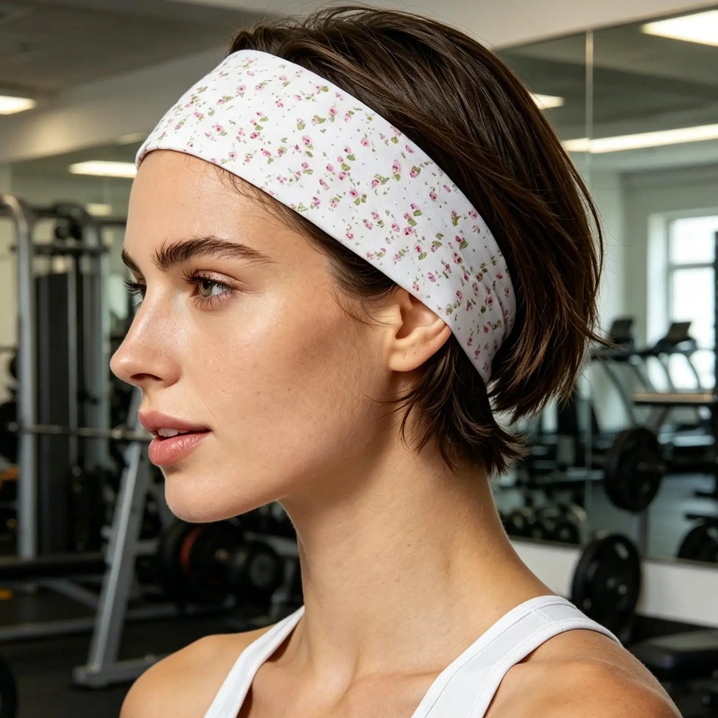 Non-Slip Stretchy Sport Headband for Running, Yoga & Gym