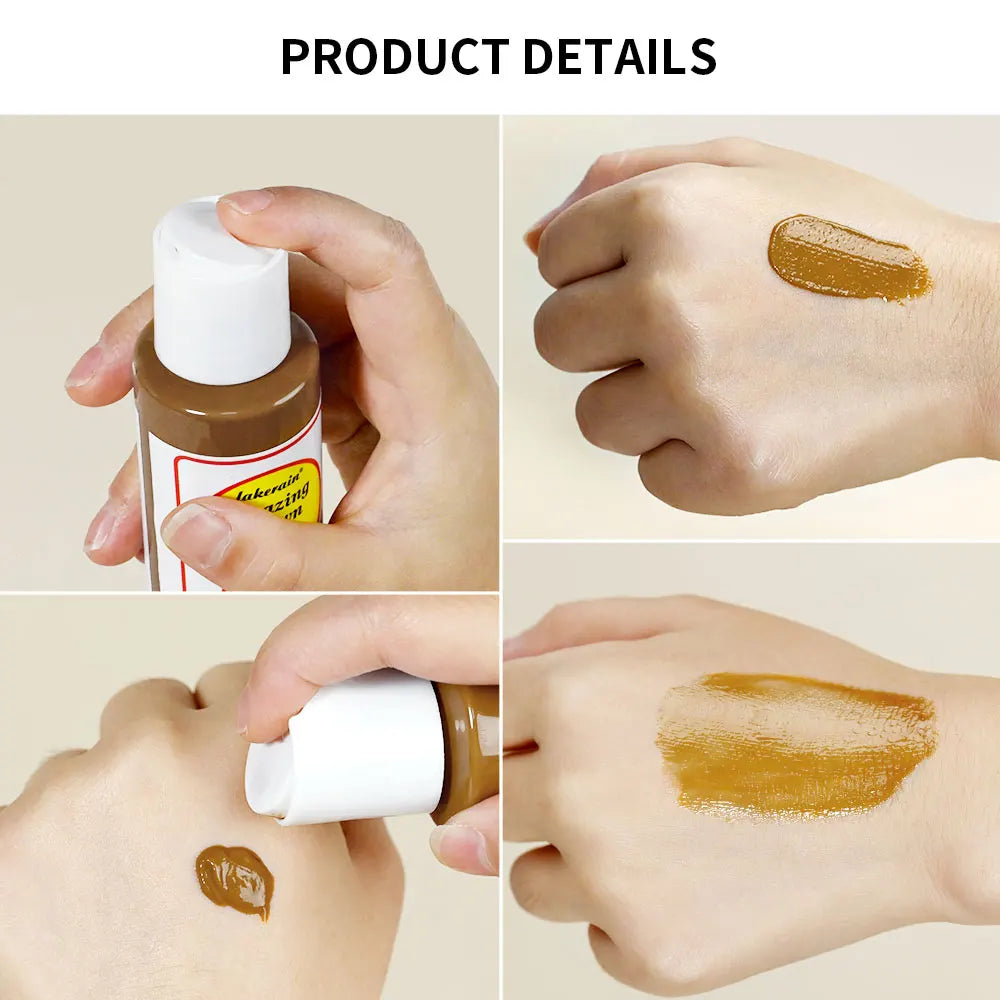 Self Tanning Booster Lotion | Waterproof, Deep Bronze Natural Tan