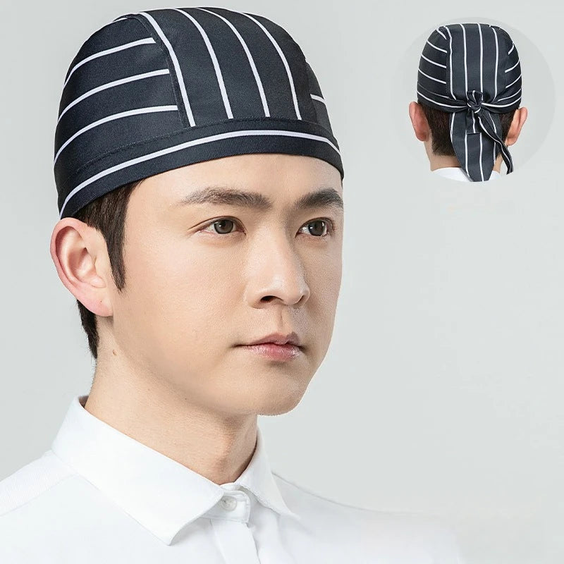 Unisex Chef Pirate Hat | Adjustable Kitchen Cap for Cooks & Bakers
