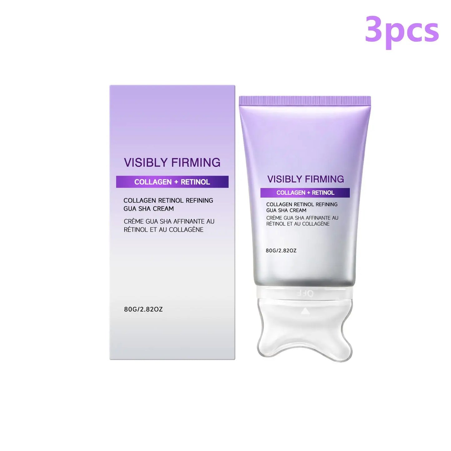 Collagen Retinol Gua Sha Cream – Face Firming & Lifting 80g