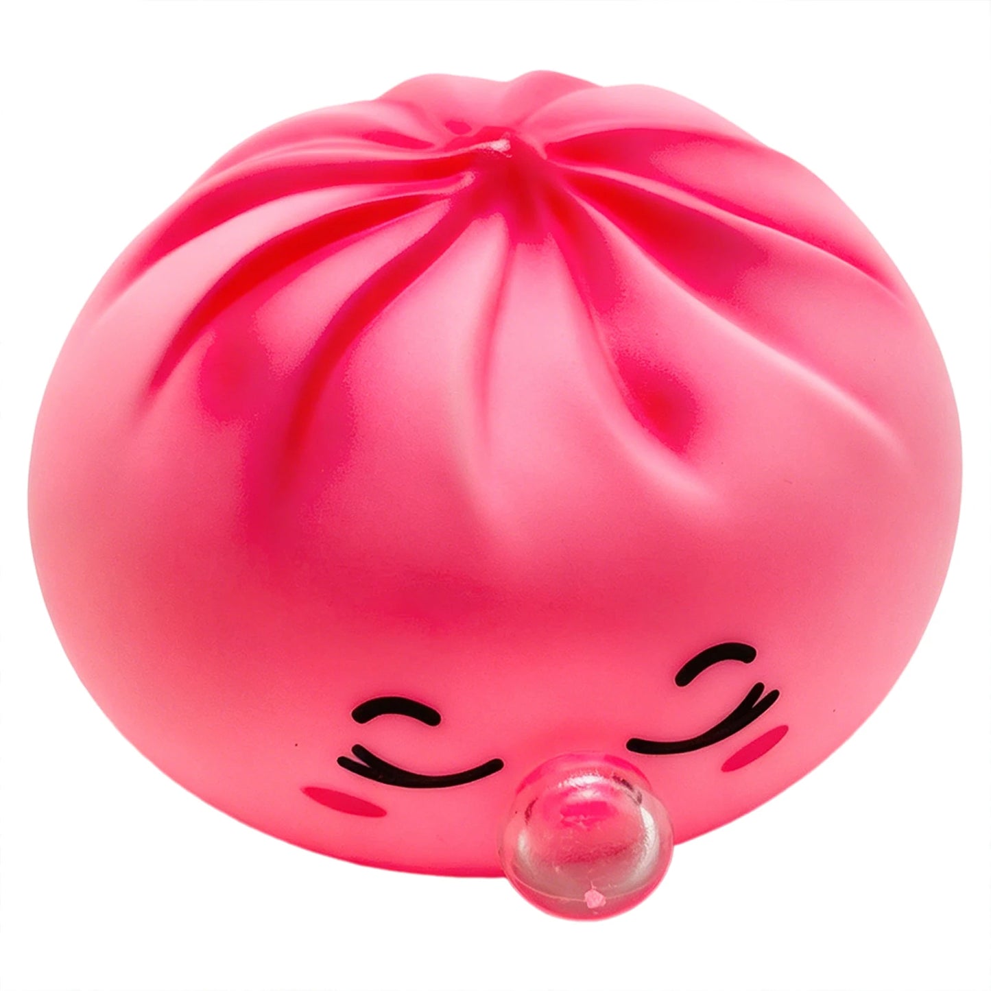 Bubble Spitting Baozi Squeeze Toy | Sensory Fidget Fun